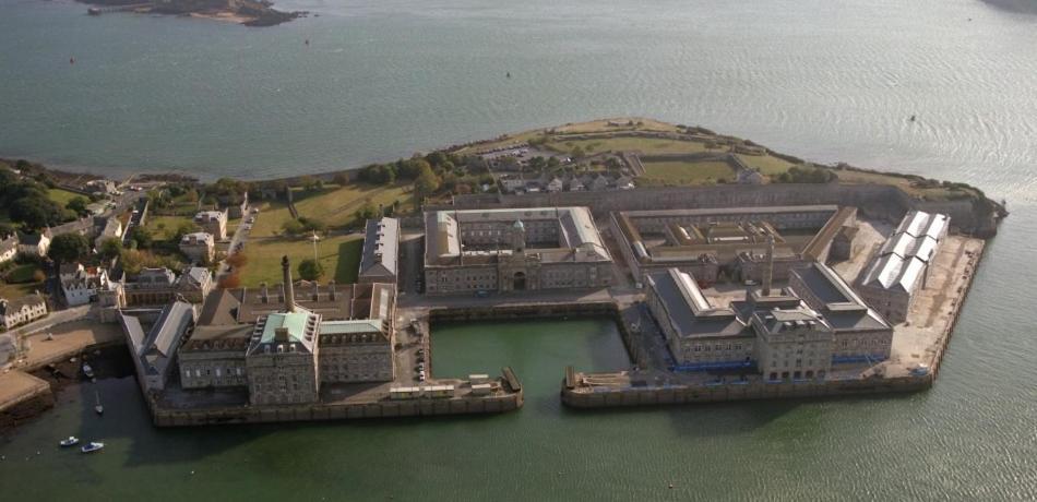 Royal William Yard Studio Free Parking & Wifi Plymouth Esterno foto
