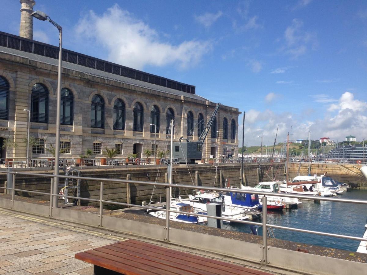Royal William Yard Studio Free Parking & Wifi Plymouth Esterno foto