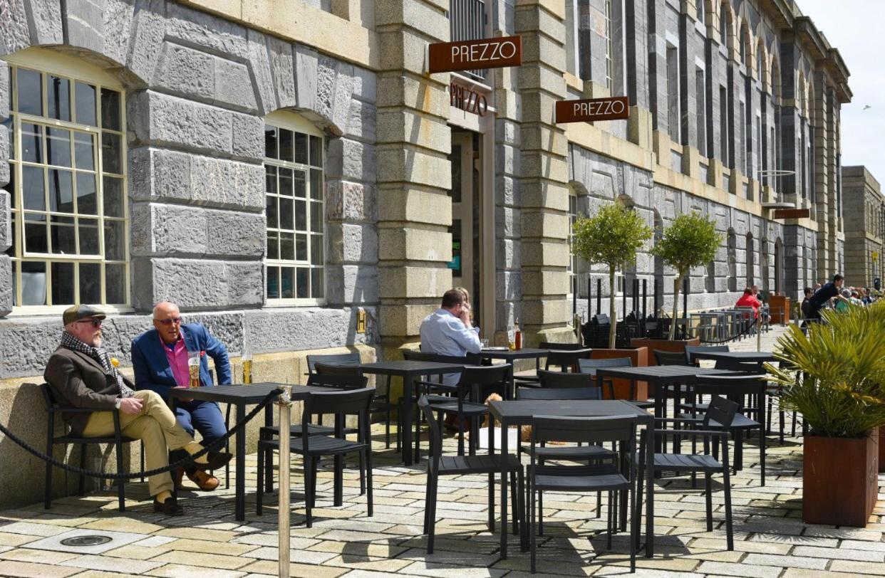 Royal William Yard Studio Free Parking & Wifi Plymouth Esterno foto