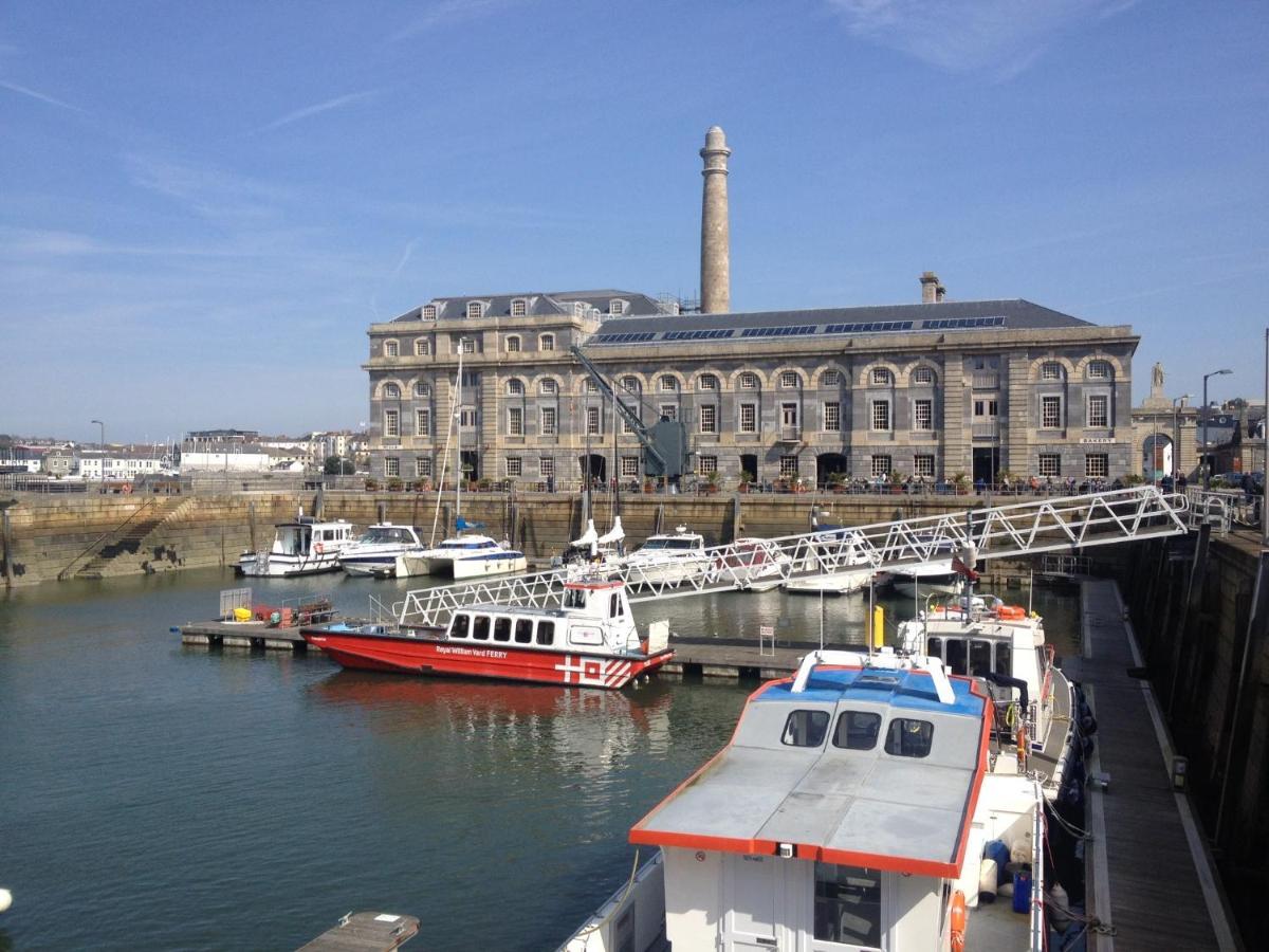 Royal William Yard Studio Free Parking & Wifi Plymouth Esterno foto